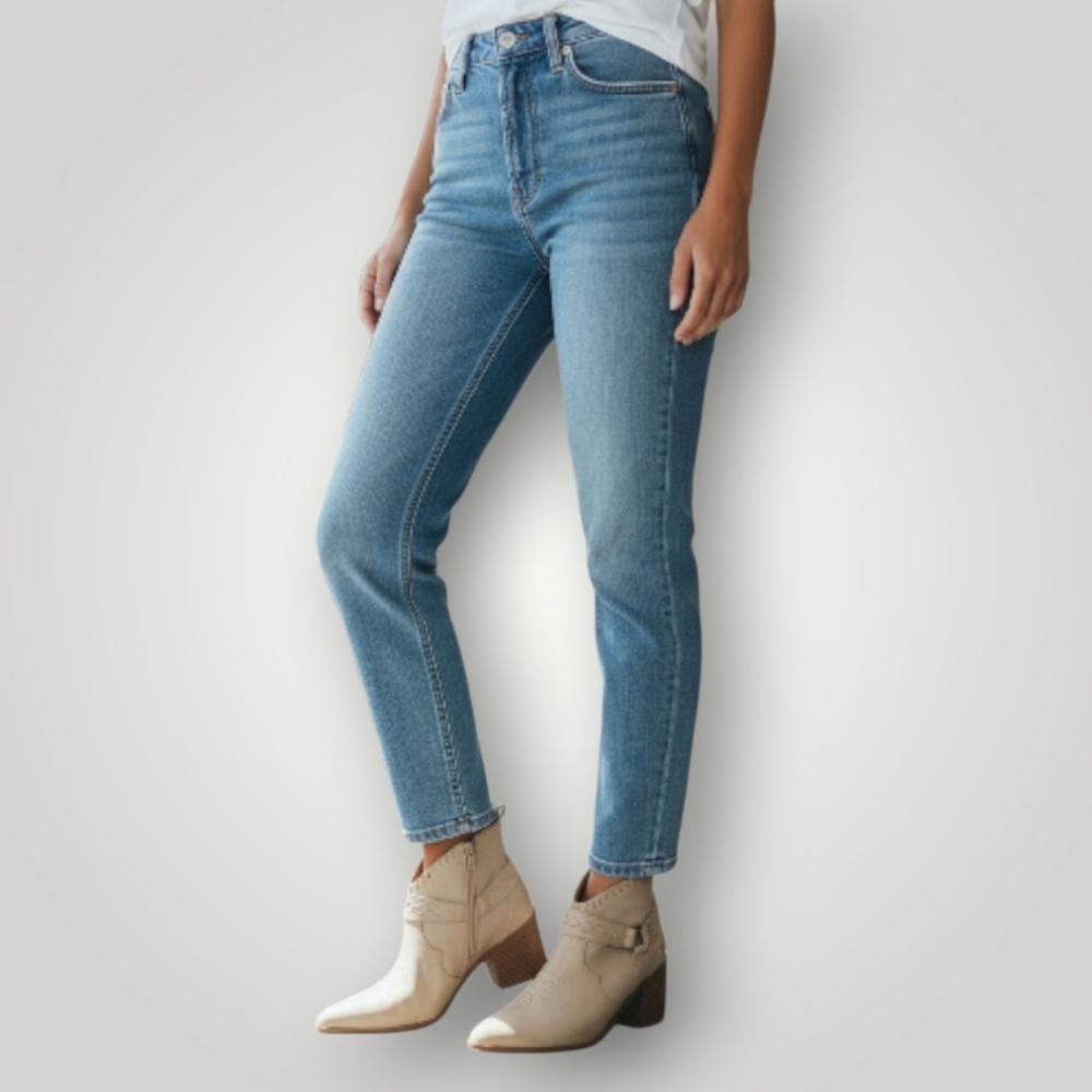 Frye and Co. Women’s Western Ankle Boots 9M Beige Pointed Toe Booties Braided‎